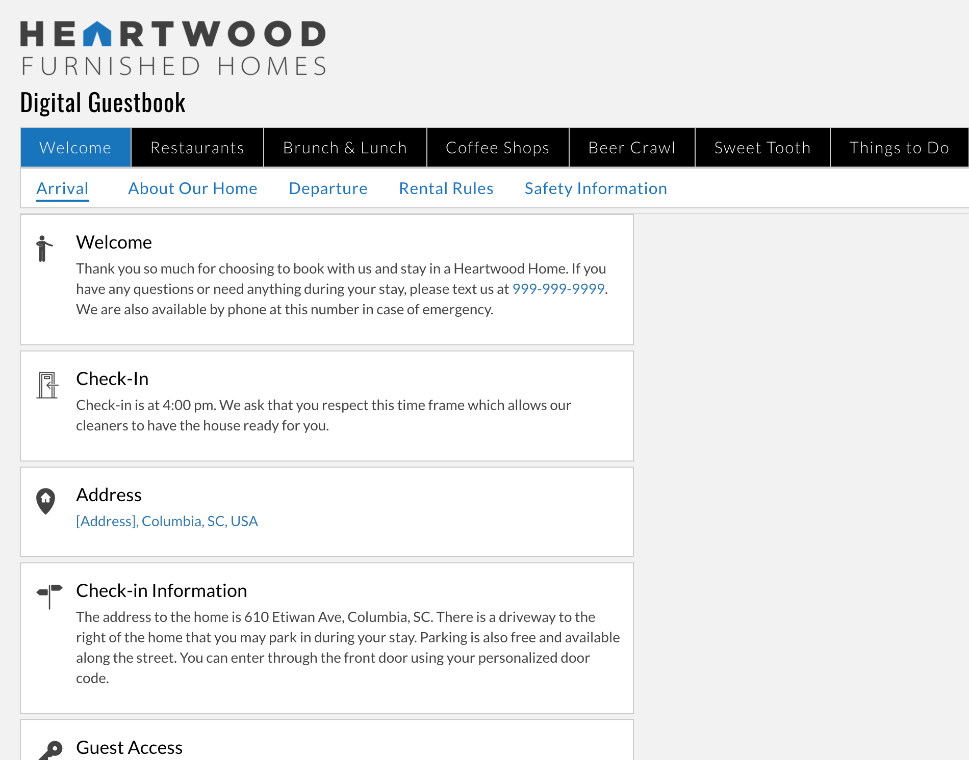 Heartwood-RueBaRue-Hostway-Digital-Guestbook