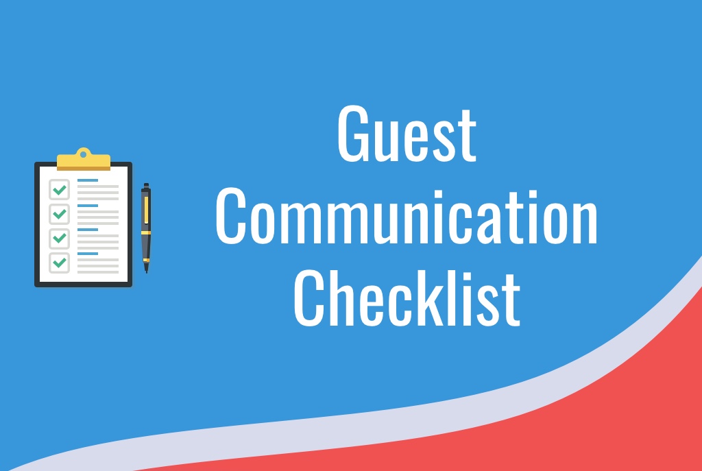 Guest Communication Checklist
